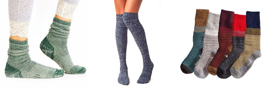 socks to wear with boots
